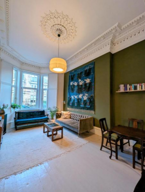 Victorian apartment in Pollokshields